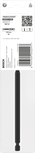 Bosch PRO Robertson R2 150 mm-es bit.