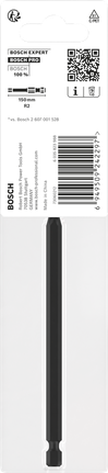 Bosch PRO Robertson R2 150 mm-es bit.