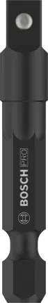 Bosch PRO dugókulcs adapter 1/4 hüvelykes gömbfejű csatlakozással.
