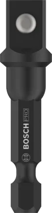 Bosch PRO dugókulcs adapter 3/8 hüvelykes gömbfejű csatlakozással.
