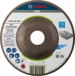 Bosch PRO rozsdamentes acél csiszolótárcsa 125 mm-es Inoxhoz.