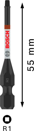 Bosch PRO Robertson ütvefúró R1 55 mm.