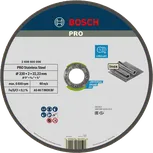 Bosch PRO rozsdamentes acél vágókorong 230 mm-es Inoxhoz.