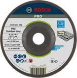 Bosch PRO rozsdamentes acél csiszolótárcsa 150 mm-es rozsdamentes acélhoz.
