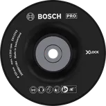 Bosch PRO csiszolótányér, kemény, 125 mm, X-LOCK csiszolókhoz.