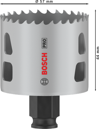 Bosch PRO Multi Material PC Plus lyukfűrész 57 mm.