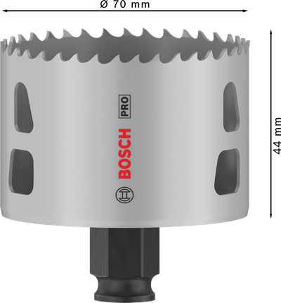 Bosch PRO Multi Material PC Plus lyukfűrész 70 mm.