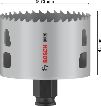 Bosch PRO Multi Material PC Plus lyukfűrész 73 mm.