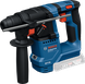 Bosch GBH 18V-18 fúrókalapács oldalsó fogantyúval.