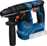 Bosch GBH 18V-18 fúrókalapács oldalsó fogantyúval.