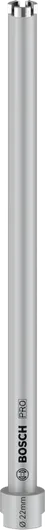 Bosch PRO szárazon fúró koronafúró 22 x 350 mm 3 foggal.