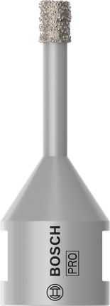 Bosch PRO kerámia száraz fúrómag 6 mm-es csempefúráshoz.