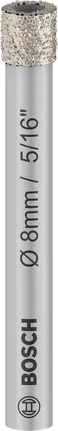 Bosch PRO kerámia száraz fúrószár 8 x 66 mm.