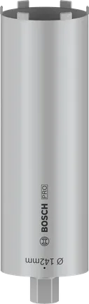 Bosch PRO szárazon fúró koronafúró, 142 mm, 1 1/4 hüvelykes UNC.