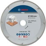 Bosch PRO Marble gyémánttárcsa kő vágásához.