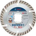 Bosch PRO Multi Material gyémánttárcsa X-Lock 115 mm.