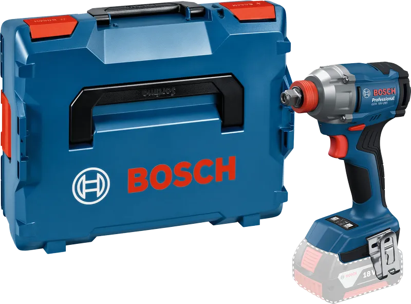 Bosch GDX 18V-285 ütvecsavarozó kofferben.