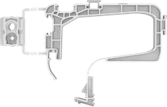 Bosch PRO EPH kábeltartó 40 NYM 3 x 1,5 mm² kábelhez.