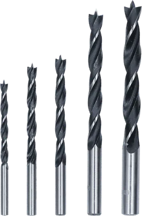 Bosch PRO fafúrófej-készlet, 5 darabos.