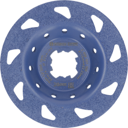Bosch EXPERT Multimaterial keményfém csiszolófej finom lapos 115 mm.
