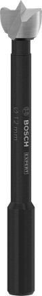 Bosch EXPERT fa erdészfúró 12 mm-es precíz fafúráshoz.