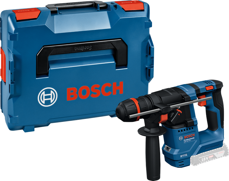 Bosch GBH 18V-18 fúrókalapács, táskában.