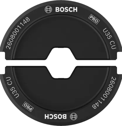 Bosch PRO krimpelőbetét U35 CU 35 mm² rézhez.