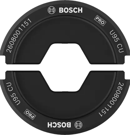 Bosch PRO krimpelőbetét U95 CU 95 mm² rézhez.
