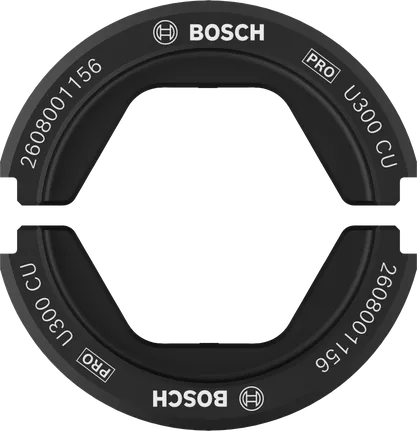 Bosch PRO krimpelőbetét U300 CU 300 mm² rézhez.