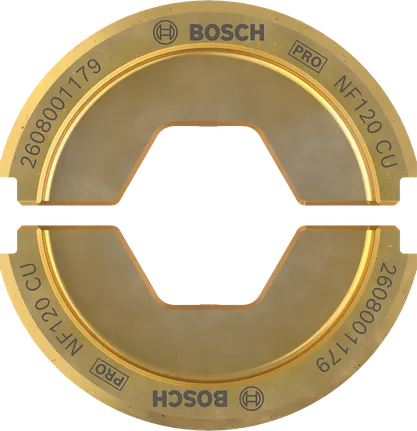 Bosch PRO krimpelőbetét NF120 CU 120 mm² rézhez.