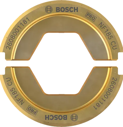 Bosch PRO krimpelőbetét NF185 CU 185 mm² rézhez.