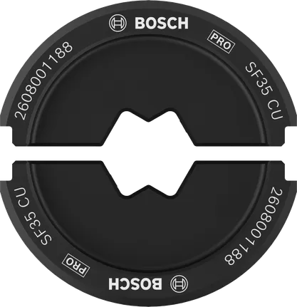 Bosch PRO krimpelőbetét SF35 CU 35 mm² rézhez.