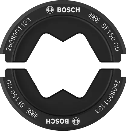 Bosch PRO krimpelőbetét SF150 CU 150 mm² rézhez.