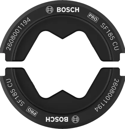 Bosch PRO krimpelőbetét SF185 CU rézhez, 185 mm².