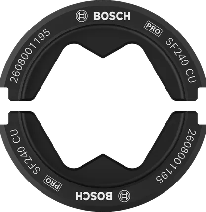 Bosch PRO krimpelőbetét SF240 CU 240 mm² rézhez.