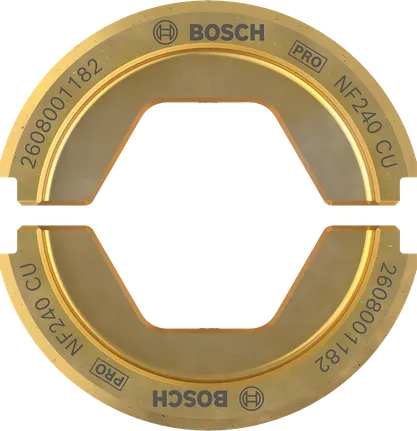 Bosch PRO krimpelőbetét NF240 CU 240 mm² rézhez.