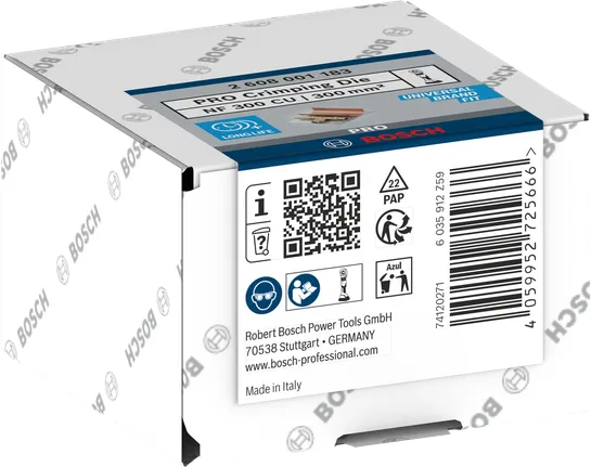 Bosch PRO krimpelő matrica NF300 CU 300 mm².