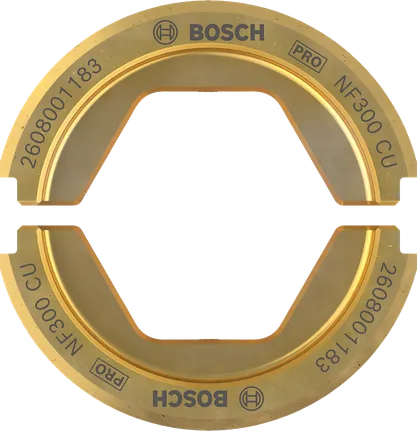 Bosch PRO NF300 CU krimpelőbetét 300 mm² rézhez.
