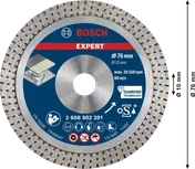 Bosch EXPERT kemény kerámia 76 mm-es gyémánt vágókorong.