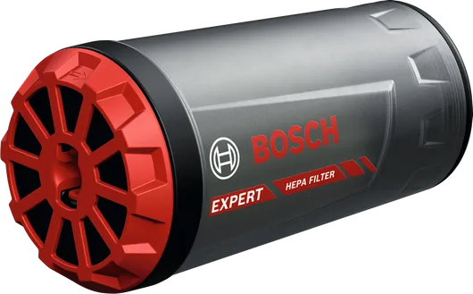 Bosch EXPERT porgyűjtő HEPA szűrővel GEX 18V-150-3-hoz.