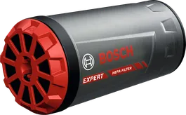 Bosch EXPERT porgyűjtő HEPA szűrővel GEX 18V-150-3-hoz.