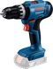 Bosch GSB 18V-25 akkus fúró-csavarozó 2.0 Ah akkumulátorral.