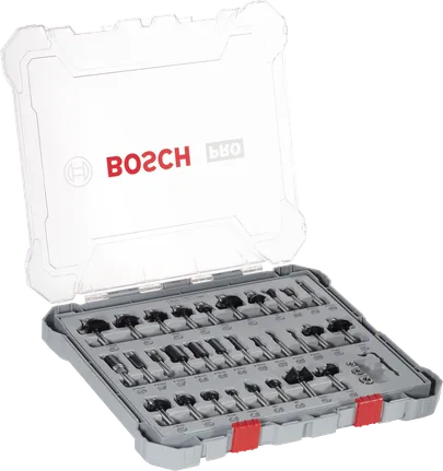 Bosch PRO marófej vegyes készlet 8 mm-es szárral 30 db-os.