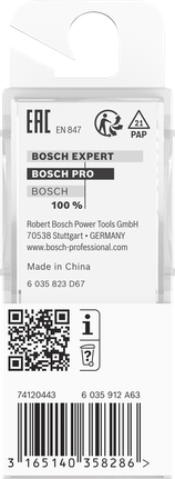 Bosch PRO marófej magdoboz 8 mm-es szárral.