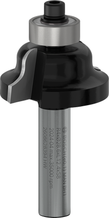 Bosch PRO marófej Roman Ogee R 4 szárral 8 mm.