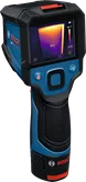Bosch GTC 12V-450-13 hőkamera hőmérsékletkijelzővel.