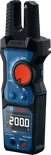 Bosch GFM 1000 digitális multiméter, tokkal és mérőzsinórokkal.