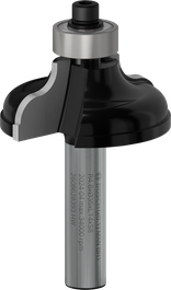 Bosch PRO marófej klasszikus római Ogee marófej, 8 mm-es szárral.