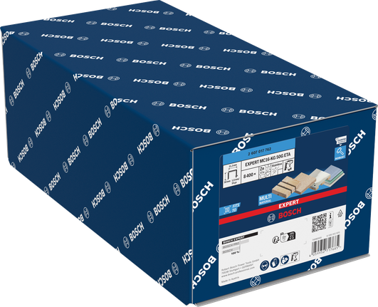 Bosch EXPERT MC16-KG 50G ETA közepes koronás tűzőkapcsok dobozban.
