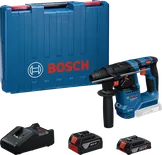 Bosch GBH 18V-18 akkus fúrókalapács készlet.